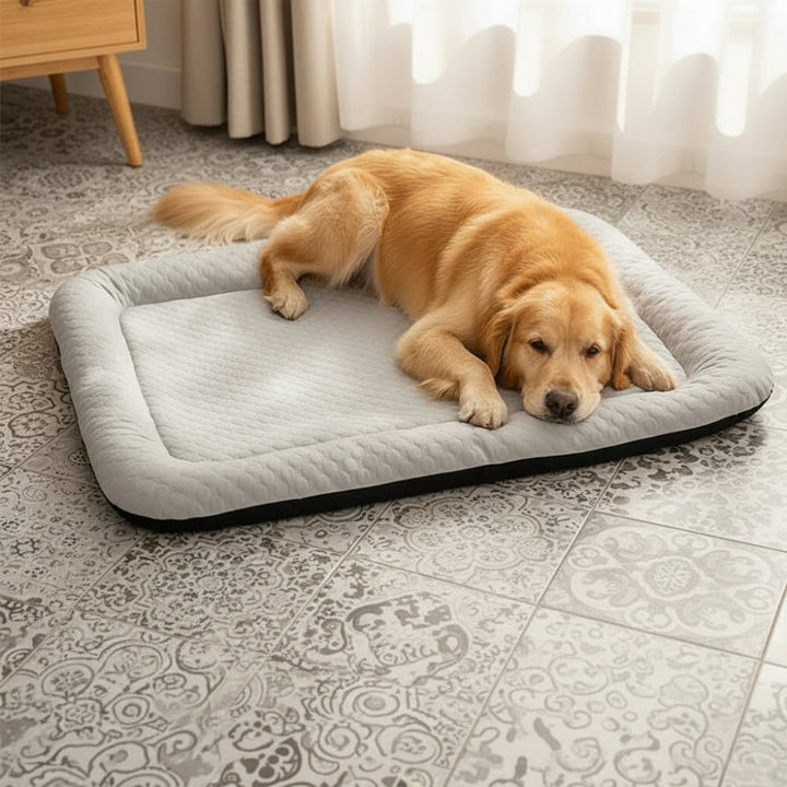 Pet Cooling Mat Self-Cooling Waterproof Breathable Design