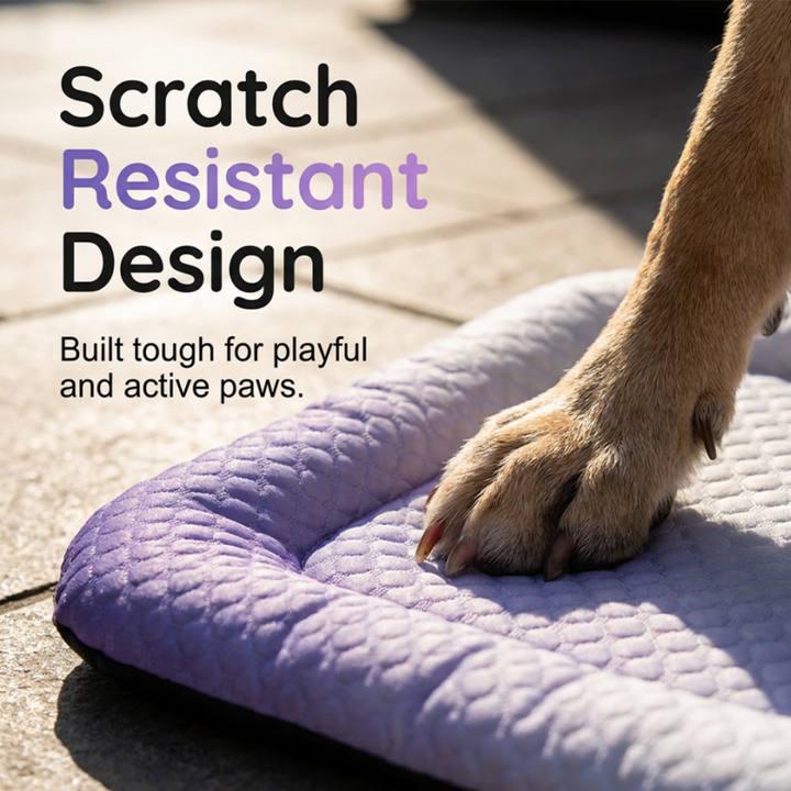 Pet Cooling Mat Self-Cooling Waterproof Breathable Design