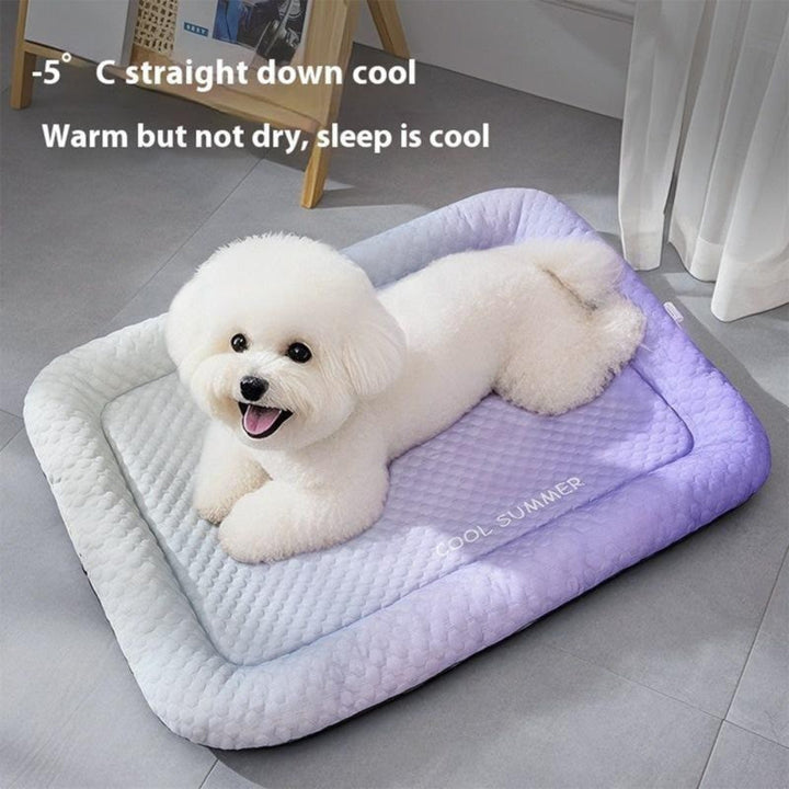 Pet Cooling Mat Self-Cooling Waterproof Breathable Design