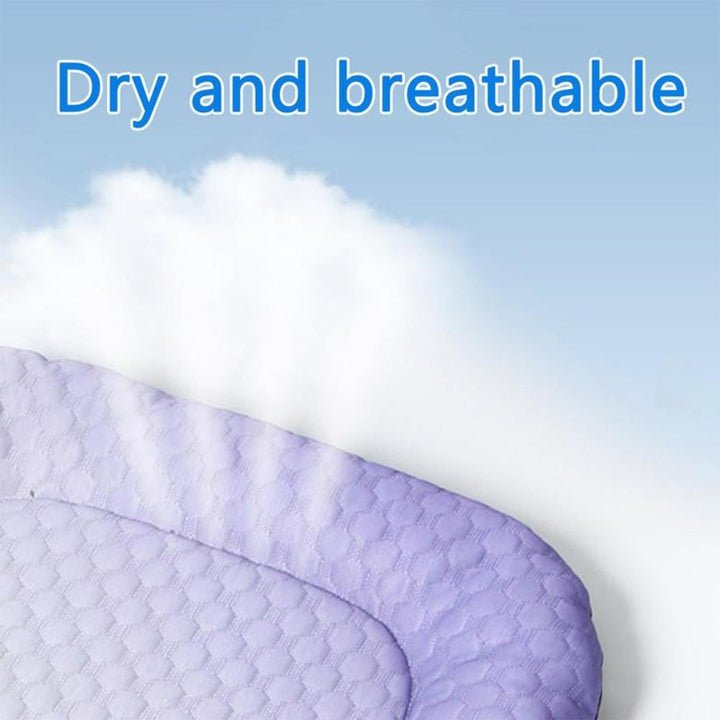 Pet Cooling Mat Self-Cooling Waterproof Breathable Design
