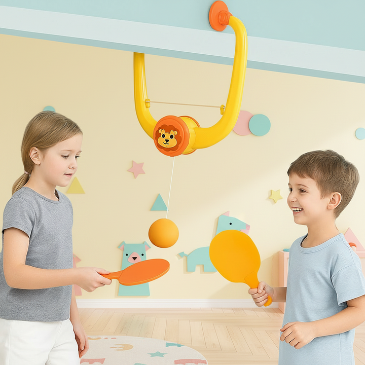 Ping Pong Game Indoor Fun Interactive Toy Set