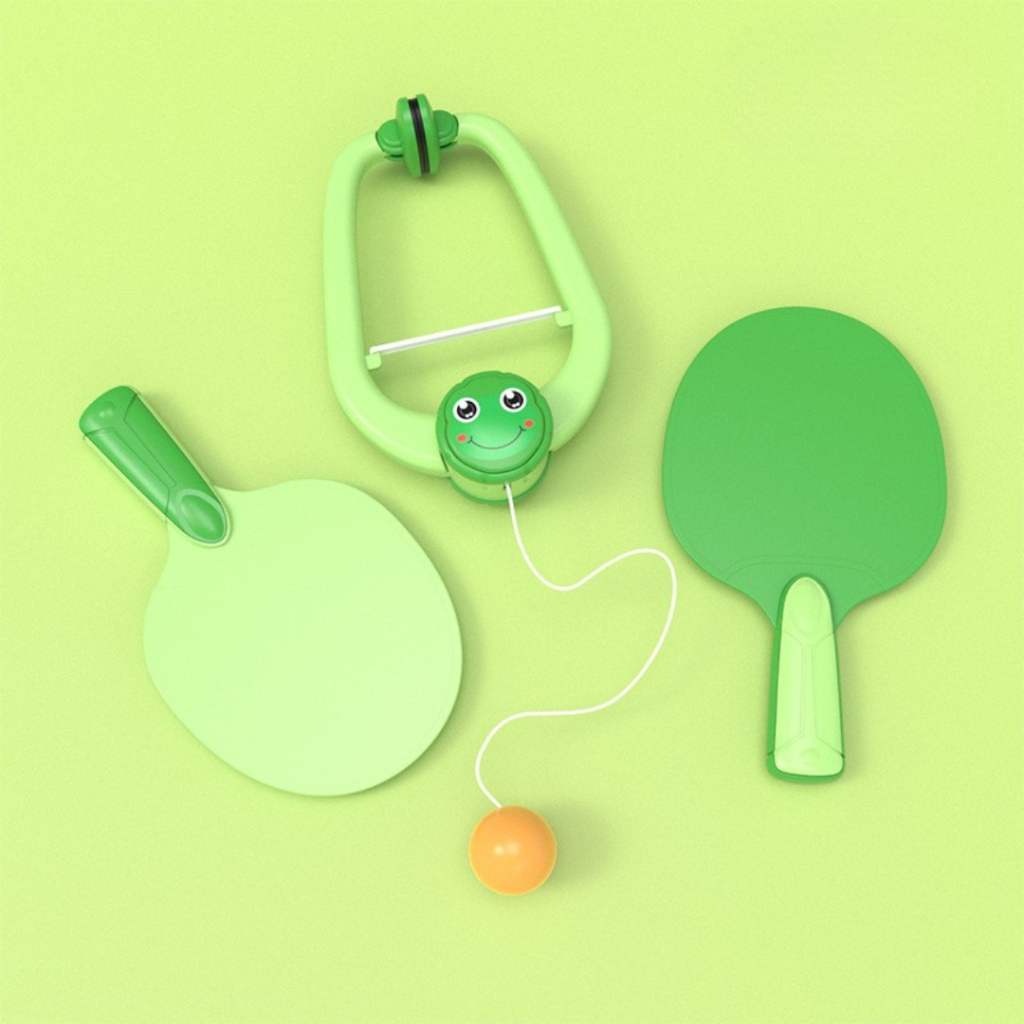 Ping Pong Game Indoor Fun Interactive Toy Set