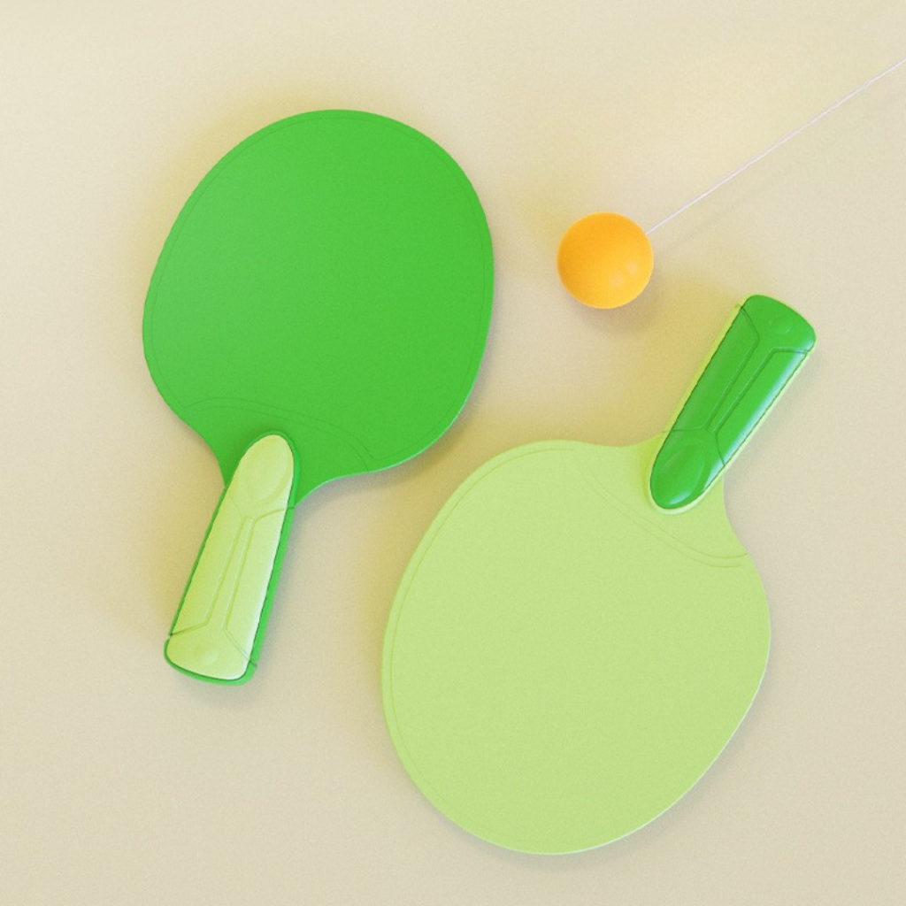 Ping Pong Game Indoor Fun Interactive Toy Set