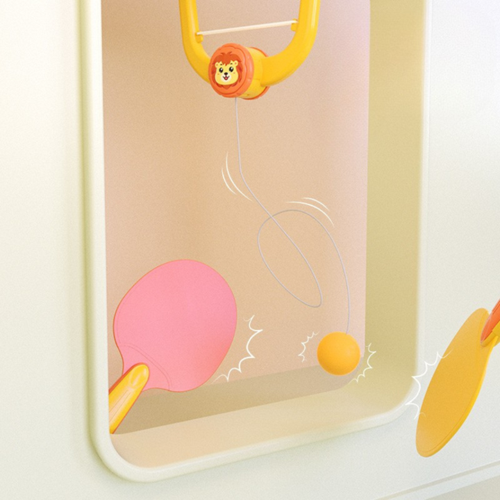 Ping Pong Game Indoor Fun Interactive Toy Set