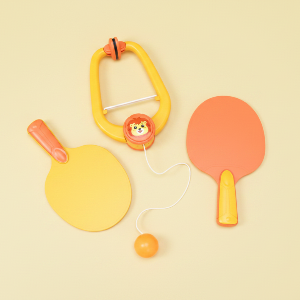 Ping Pong Game Indoor Fun Interactive Toy Set