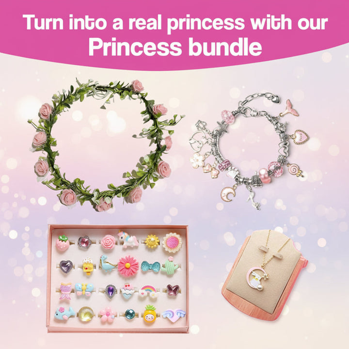 Mothers Day Bracelet Maker Set DIY Jewellery Kit Kids Gift