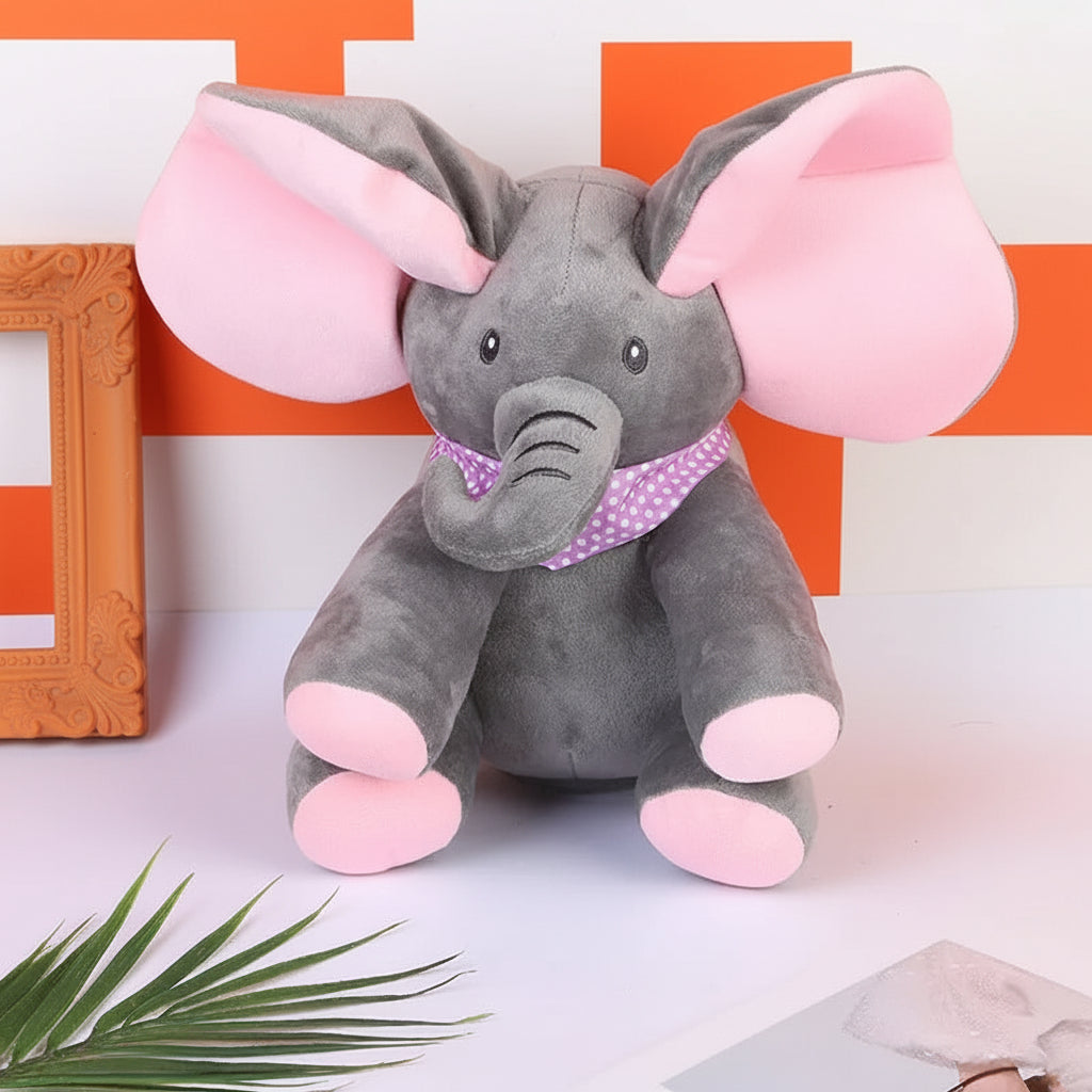 Elephant Interactive Plush Toy Talking Musical Kids Stuffed Toy