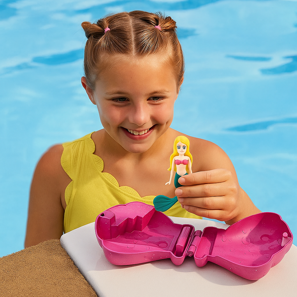 Pool Toy Kids Interactive Water Fun Mermaid Design