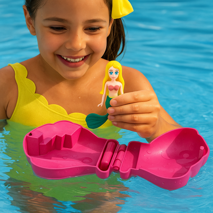 Pool Toy Kids Interactive Water Fun Mermaid Design