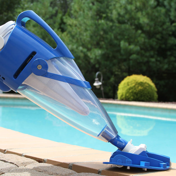 Pool Vacuum Cordless Cleaner Rechargeable Handheld