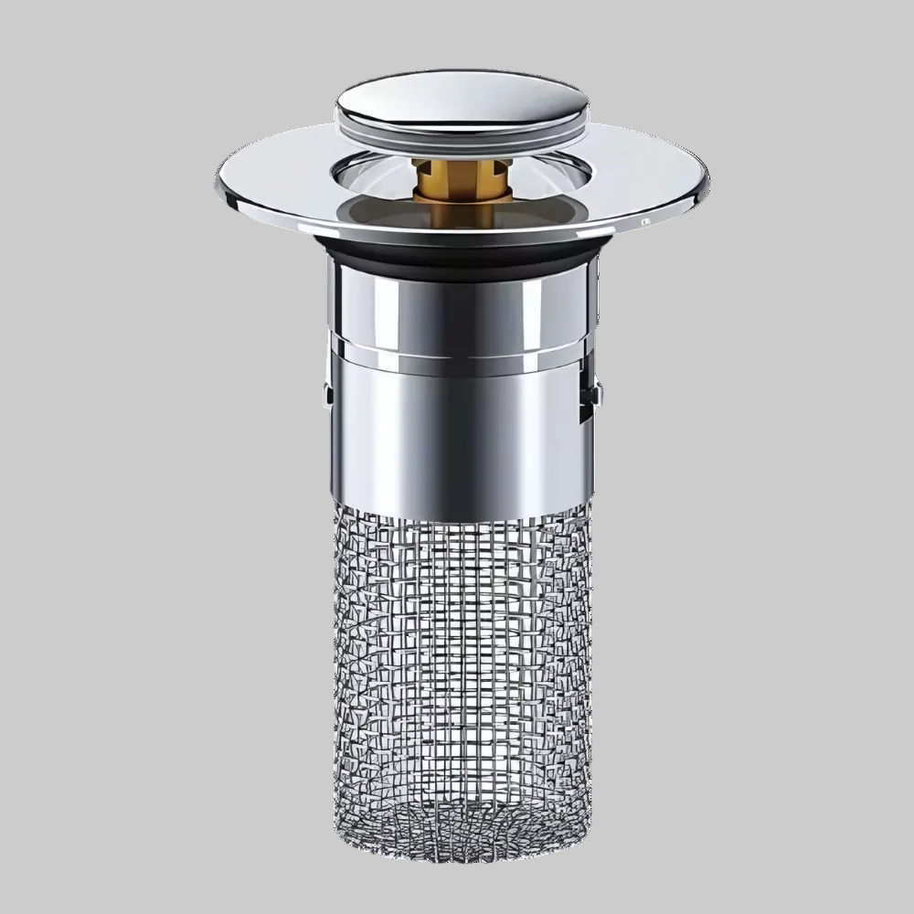 Pop Up Sink Stopper Drain Cover Easy Installation