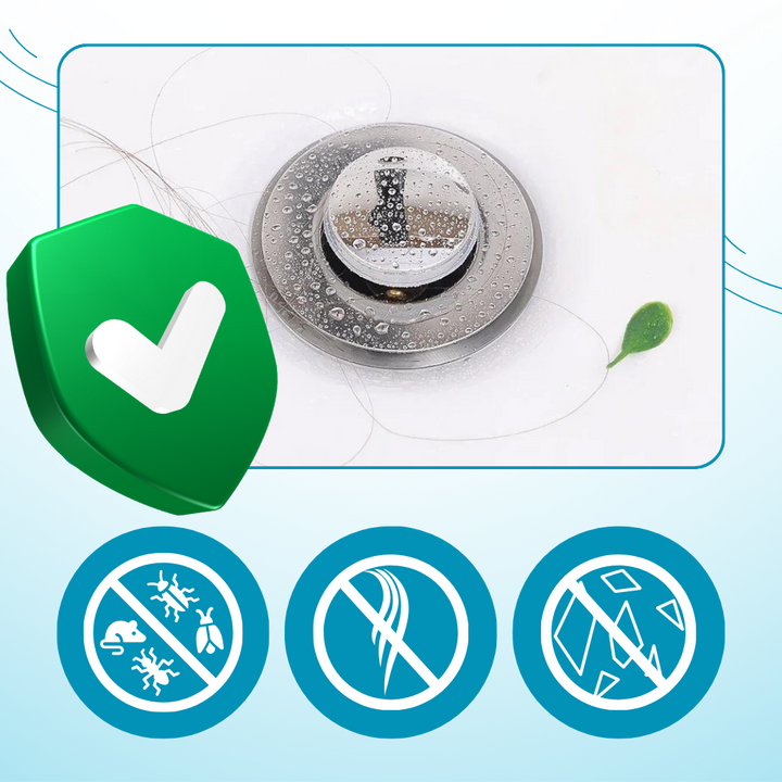 Pop Up Sink Stopper Drain Cover Easy Installation