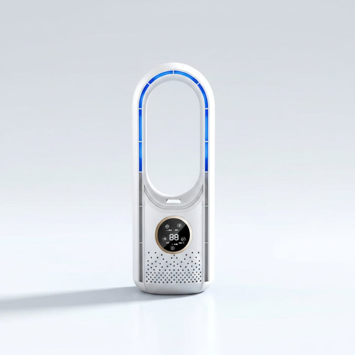 Portable Air Conditioner Evaporative Cooling Bladeless Fan