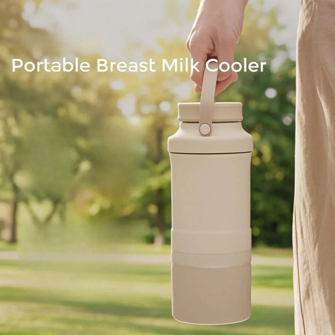Portable Breast Milk Cooler Insulated Container