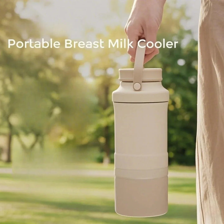 Portable Breast Milk Cooler Insulated Container