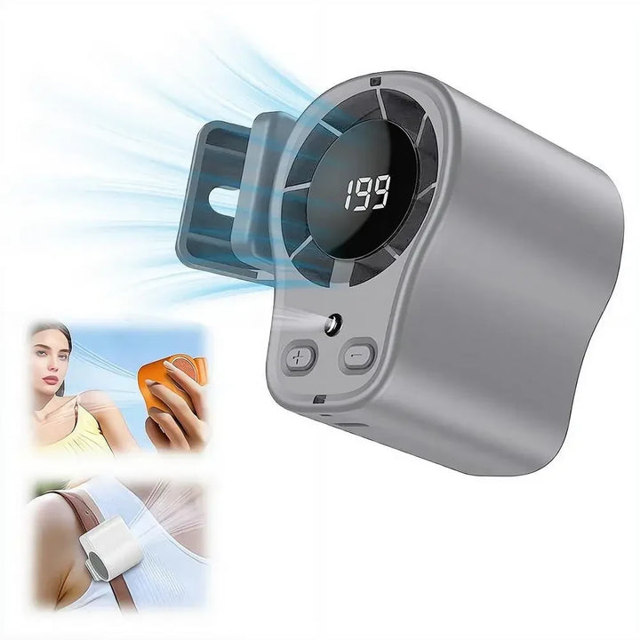 Portable Desk Fan Clip-On Outdoor Usb Rechargeable Fan