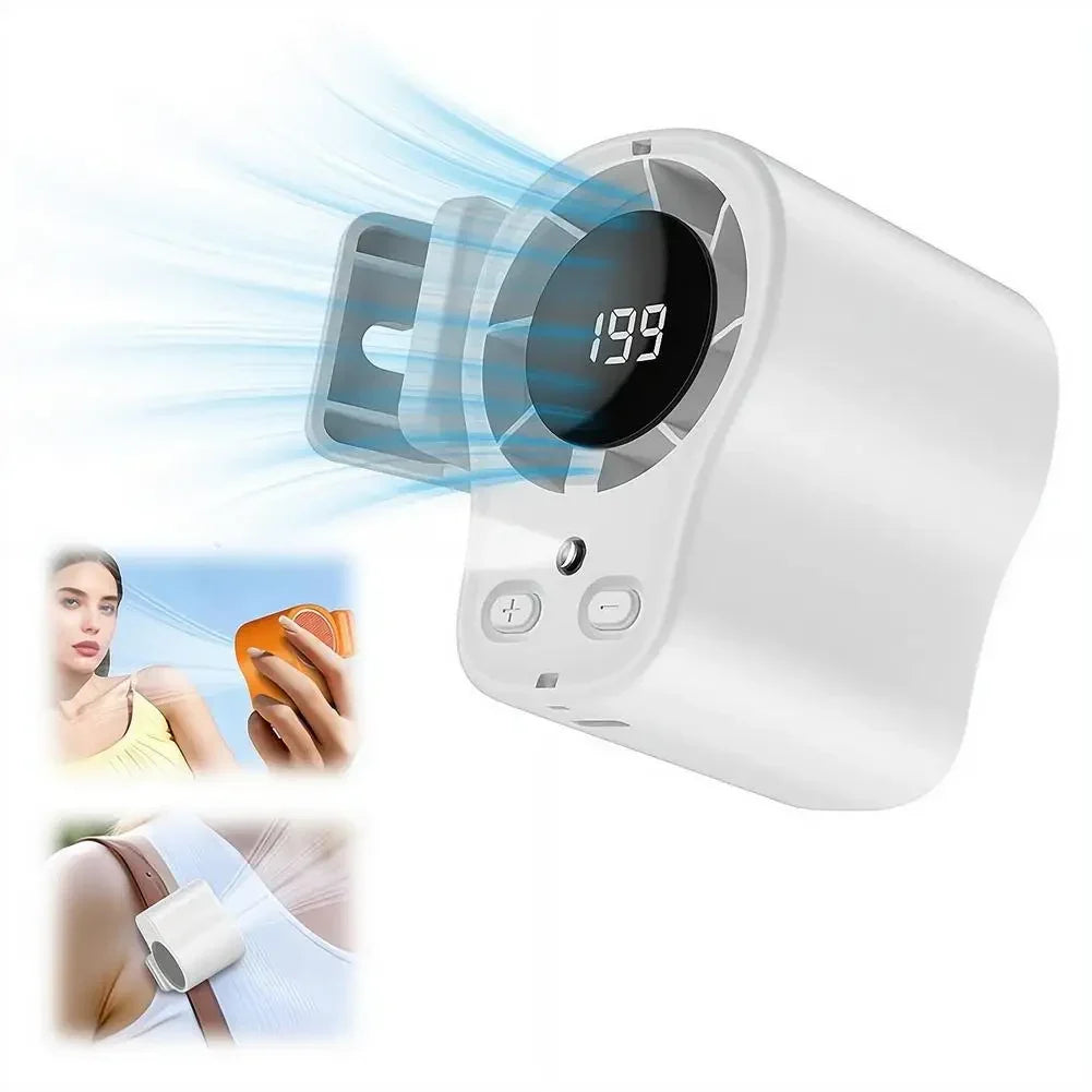 Portable Desk Fan Clip-On Outdoor Usb Rechargeable Fan