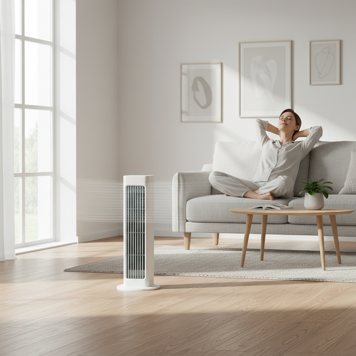 Portable Fan Tower Fan Cooling Fan Oscillating