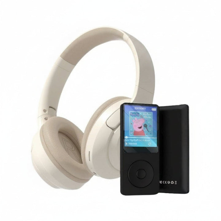 Portable Mp3 Player Clip On USB Rechargeable