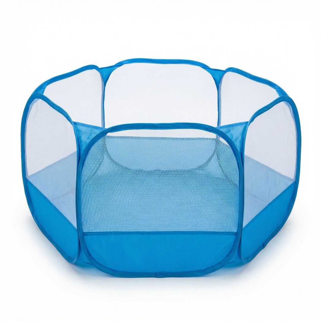 Portable Playpen Travel Safety Lightweight Mesh Design