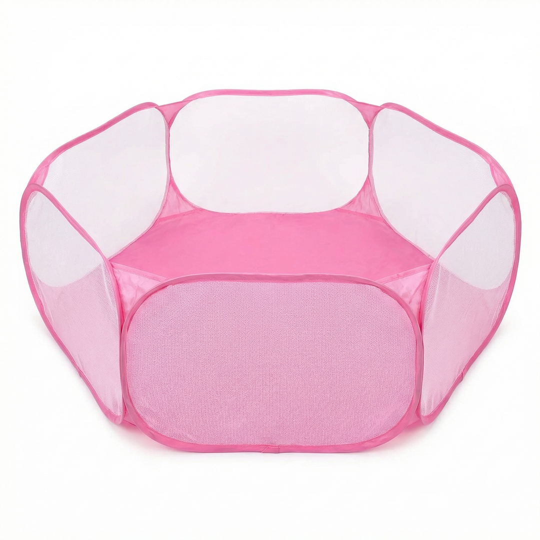 Portable Playpen Travel Safety Lightweight Mesh Design
