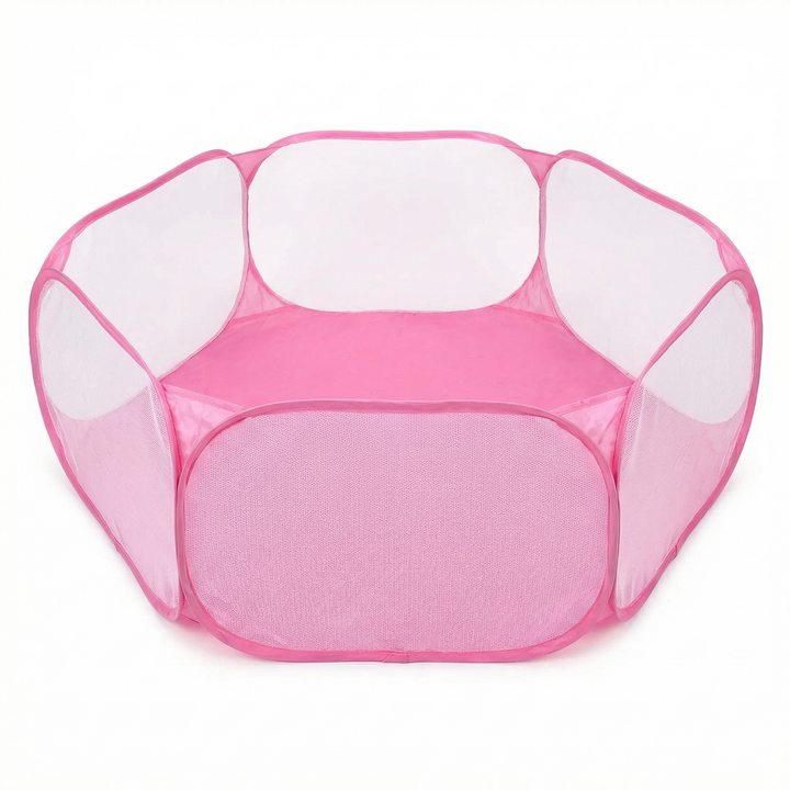 Portable Playpen Travel Safety Lightweight Mesh Design