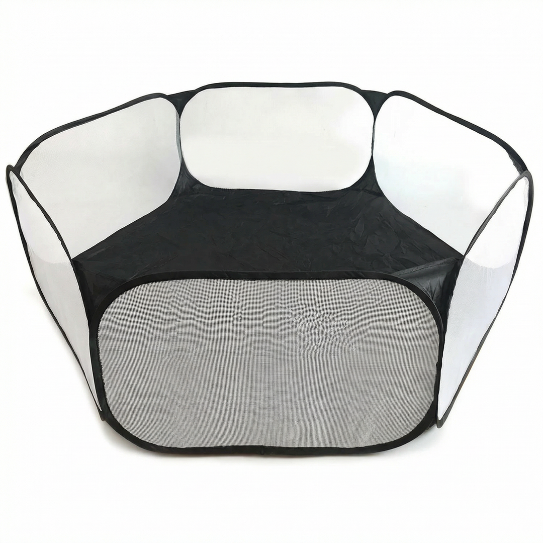 Portable Playpen Travel Safety Lightweight Mesh Design