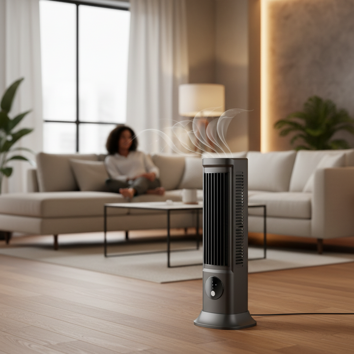 Portable Tower Cooling Fan Oscillating Slim