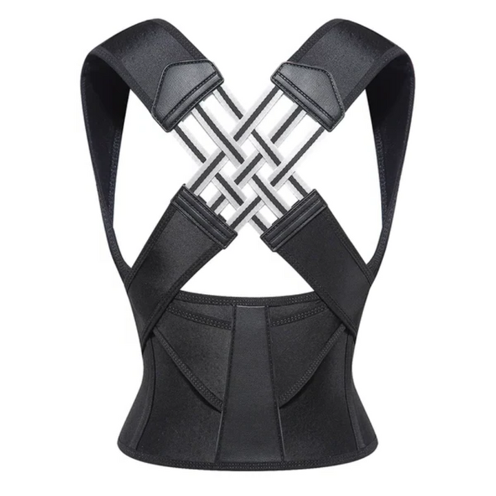 Posture Corrector Adjustable Back Support Elastic Shoulder Brace