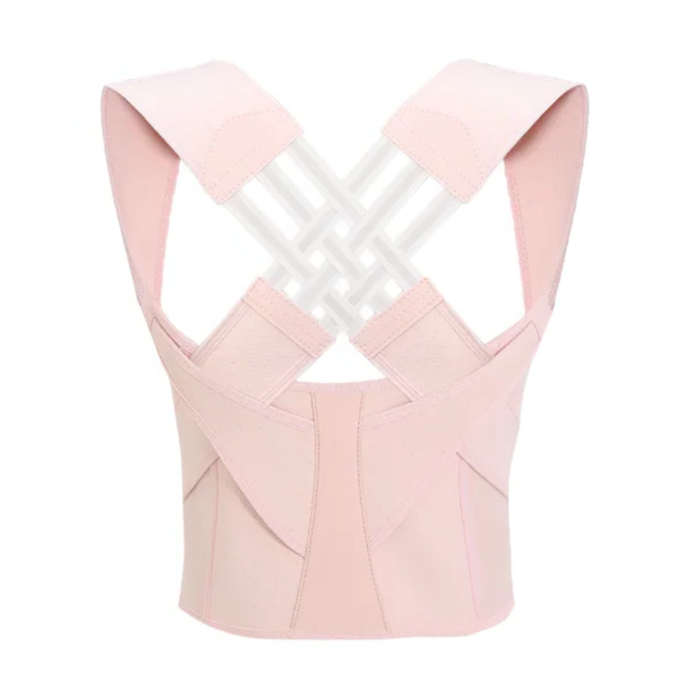 Posture Corrector Adjustable Back Support Elastic Shoulder Brace