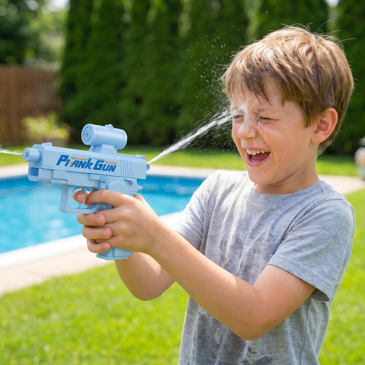 Prank Water Gun Kids Toy Double Sided Shooter