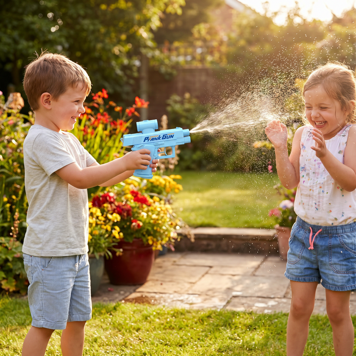 Prank Water Gun Kids Toy Double Sided Splash Shooter
