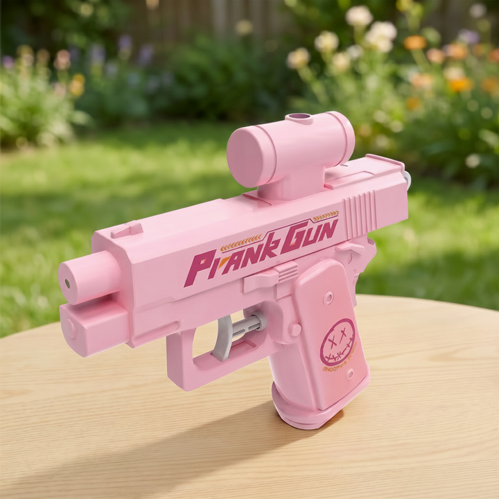 Prank Water Gun Kids Toy Double Sided Shooter
