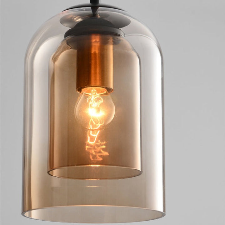 Glass Pendant Light | Modern Nordic Hanging Lamp