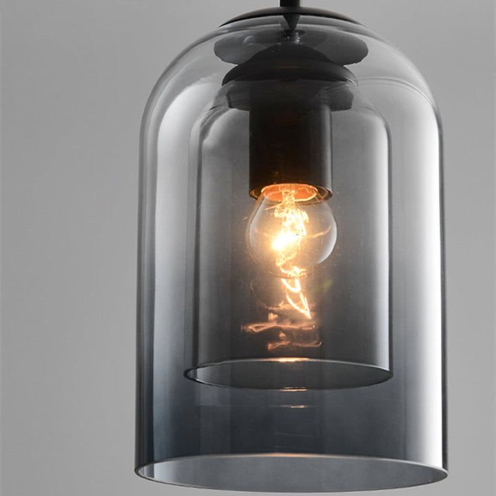 Glass Pendant Light | Modern Nordic Hanging Lamp