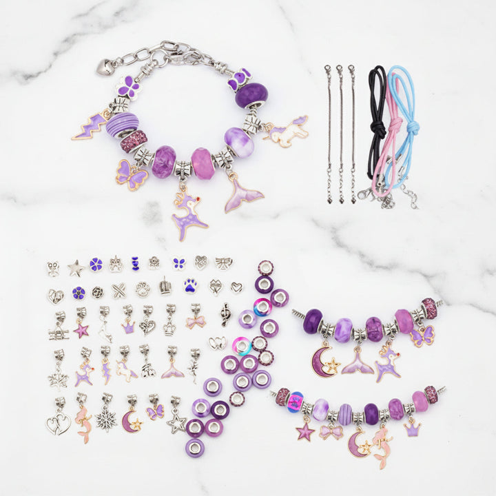 Mothers Day Bracelet Maker Set DIY Jewellery Kit Kids Gift