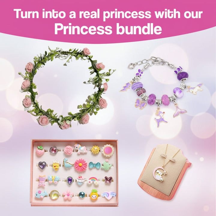 Mothers Day Bracelet Maker Set DIY Jewellery Kit Kids Gift