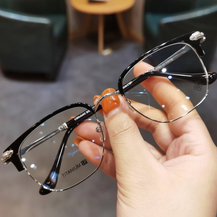 Reading Glasses Computer Titanium Frame Matte Design
