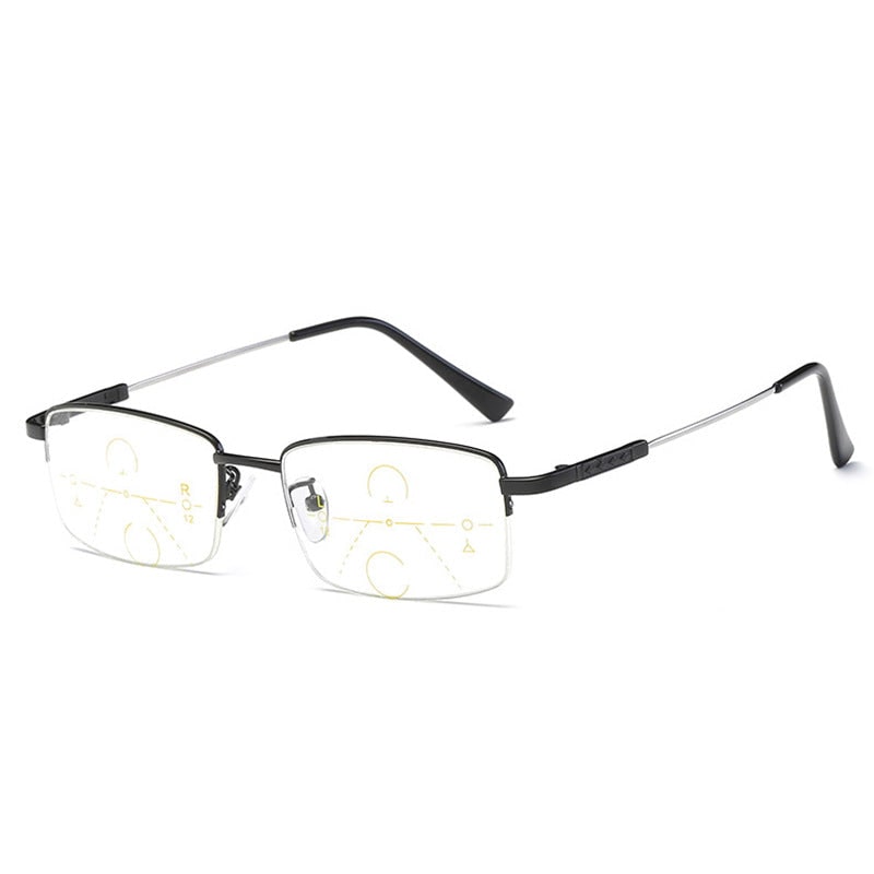 Reading Glasses Progressive Blue Light Photochromic Eyewear