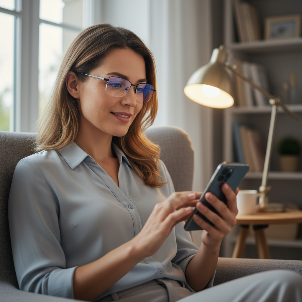 Reading Glasses Progressive Glasses UV Protection Multifocal
