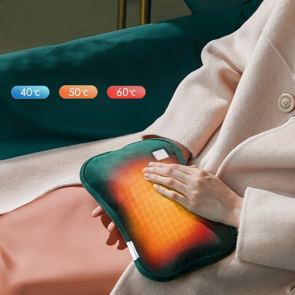 Portable Hand Warmer Adjustable Temperature Cold Days