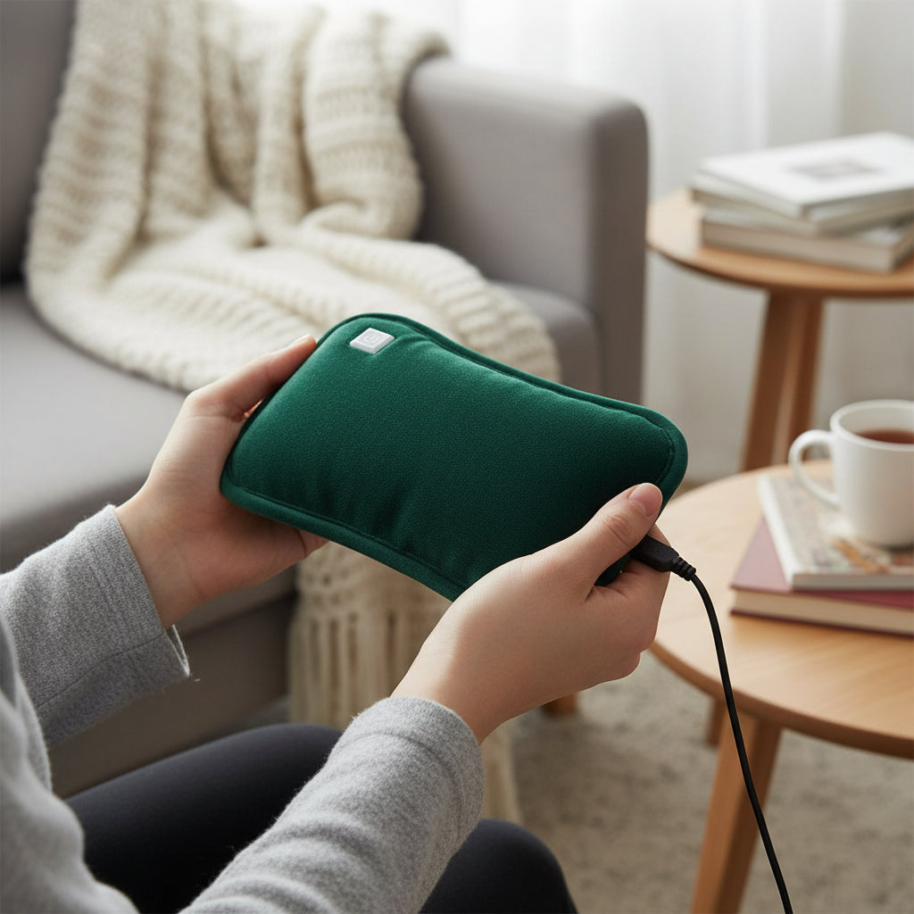 Portable Hand Warmer Adjustable Temperature Cold Days