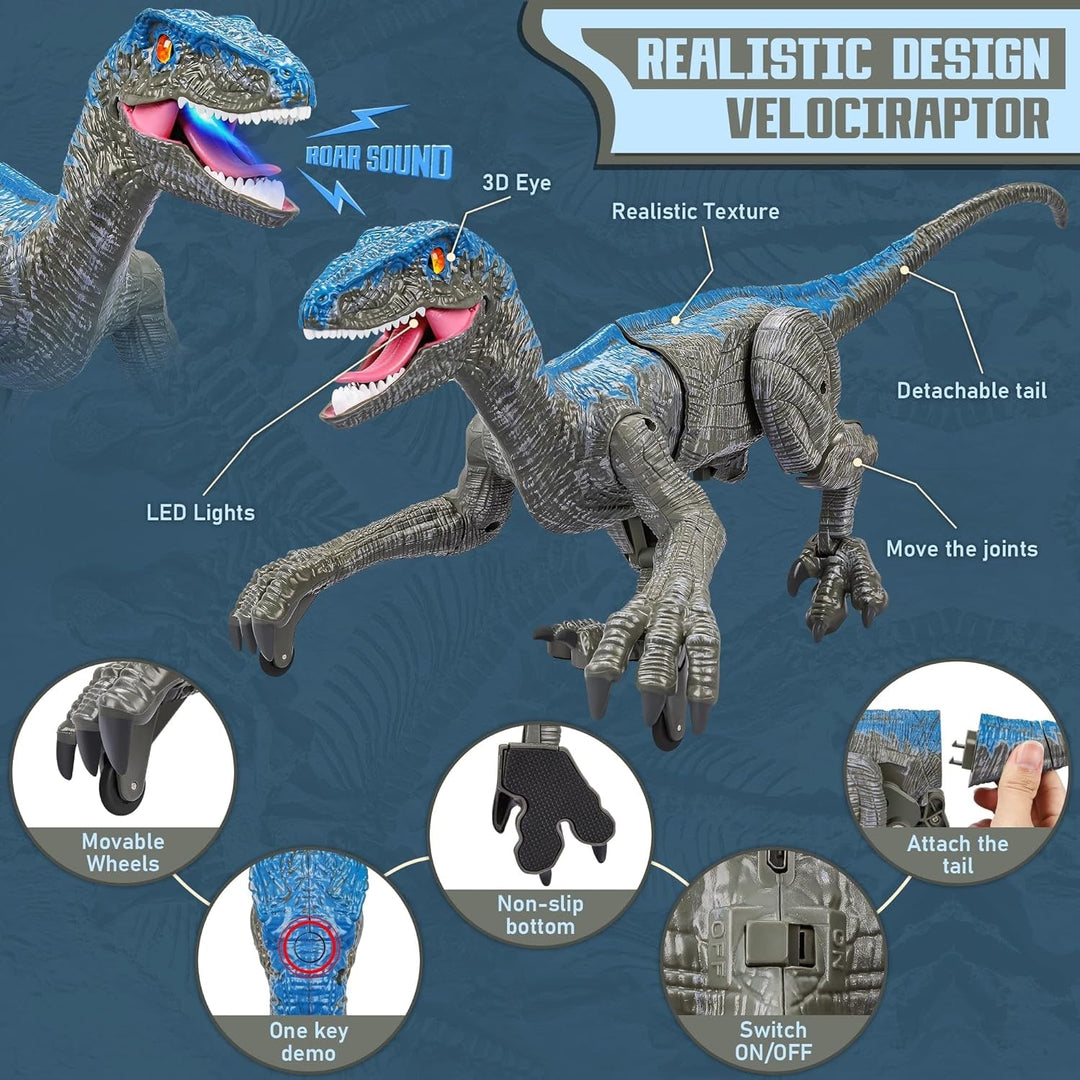 Remote Control Dinosaur Sound Realistic