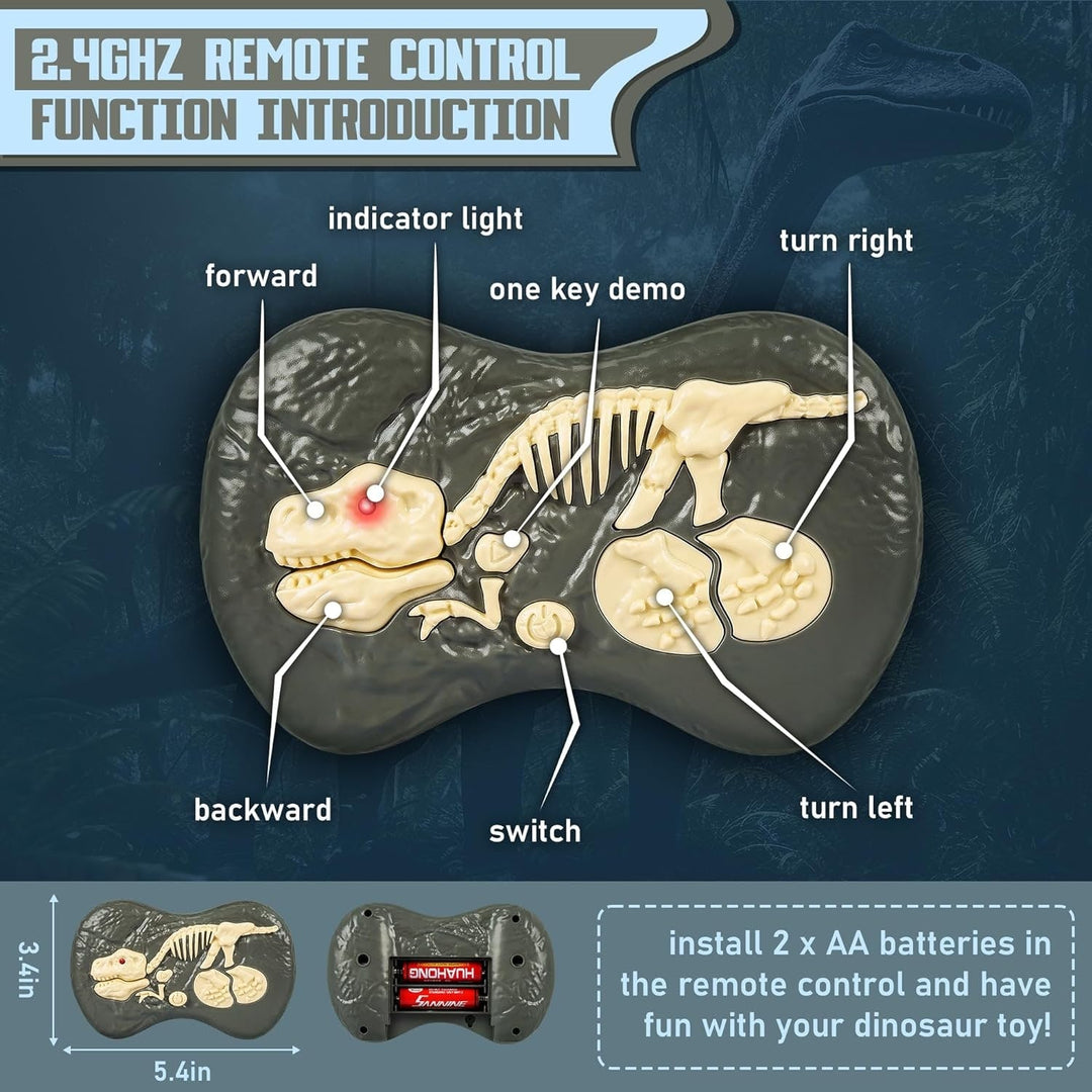 Remote Control Dinosaur Sound Realistic