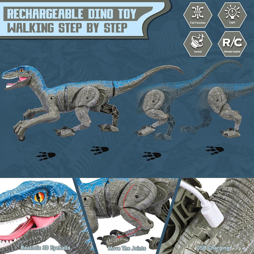 Remote Control Dinosaur Sound Realistic