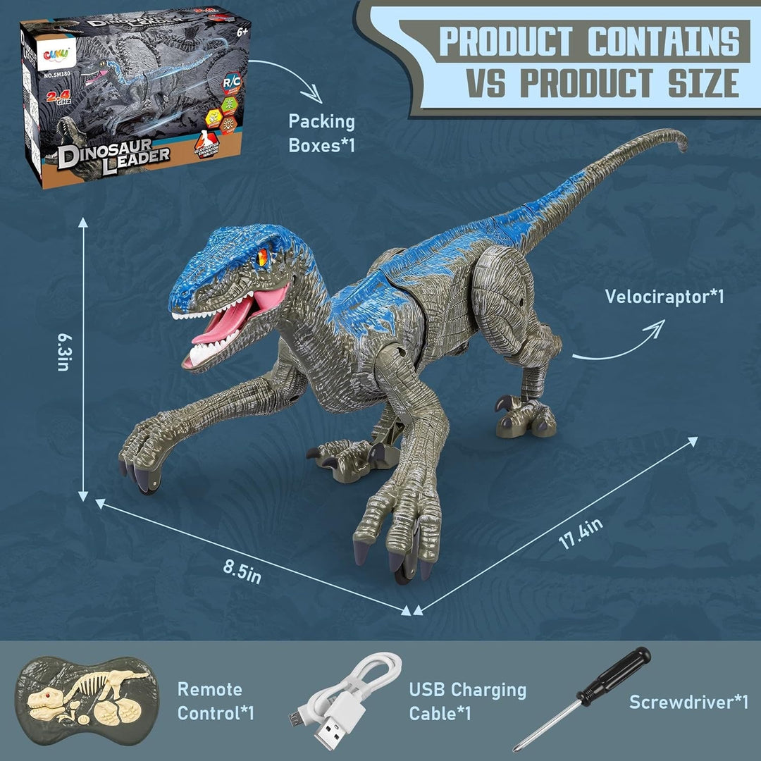 Remote Control Dinosaur Sound Realistic