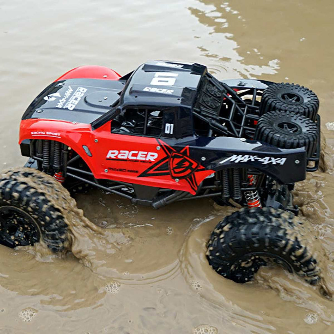 Remote Control Monster Truck Amphibious All Terrain Adventure