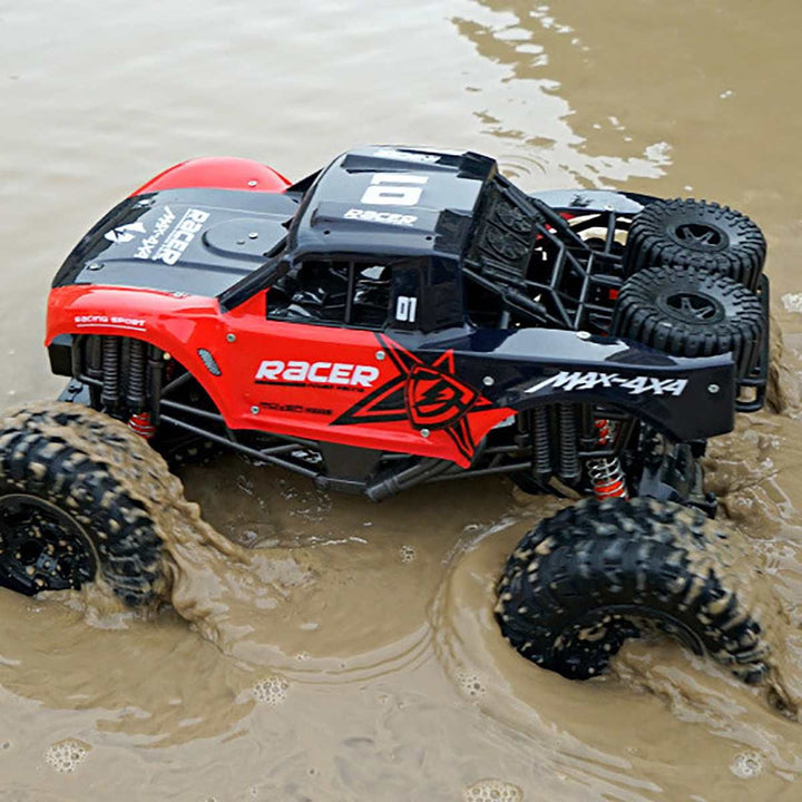 Remote Control Monster Truck Amphibious All Terrain Adventure