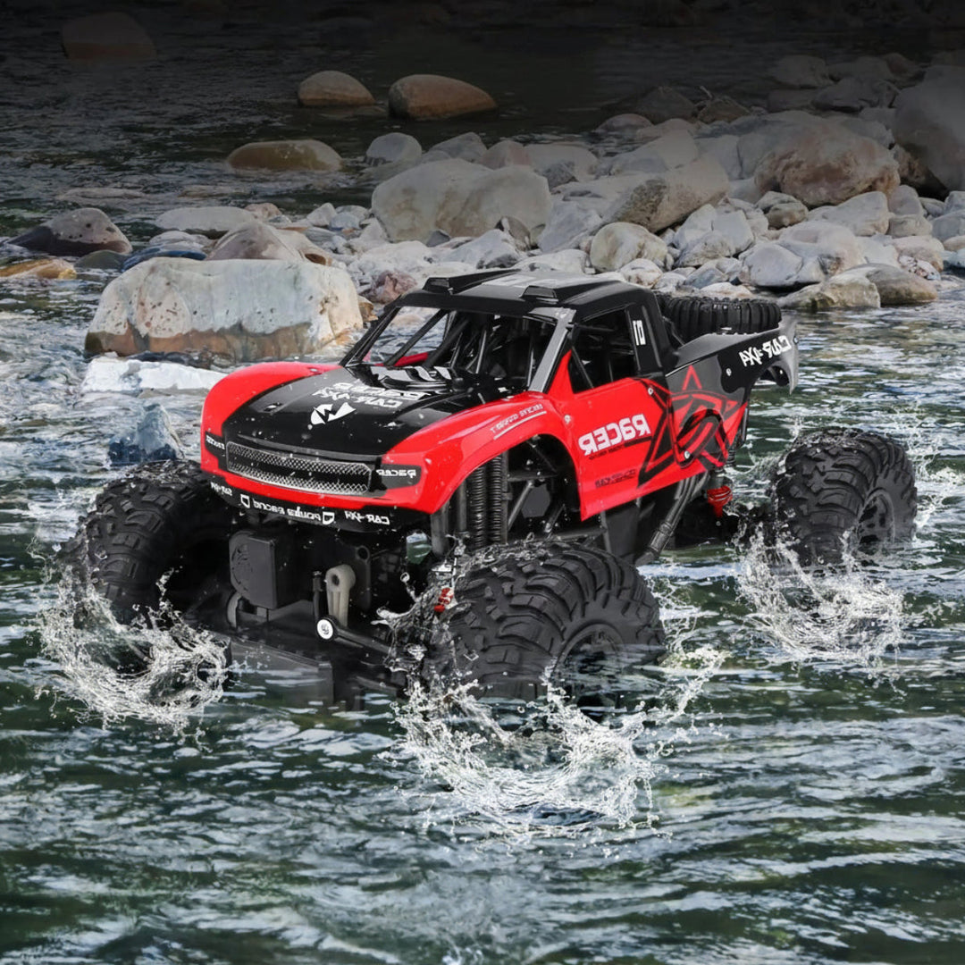 Remote Control Monster Truck Amphibious All Terrain Adventure