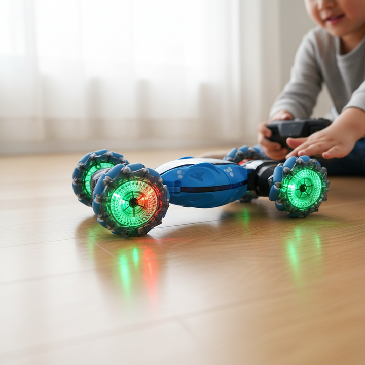 Remote Control Stunt Rc Car All Terrain Adventure